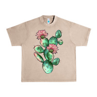 French Oak cactus 5 Urban Heavy Tee - JahusDesignShop