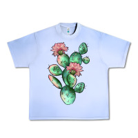 Grape Ice cactus 5 Urban Heavy Tee - JahusDesignShop