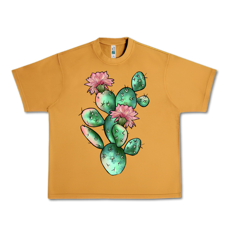 Cactus 5 Urban Heavy Tee by JahusDesignShop | Teevron