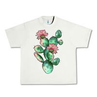 Pistachio cactus 5 Urban Heavy Tee - JahusDesignShop