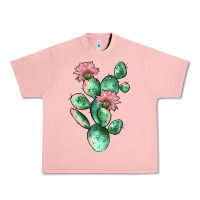 Salmon cactus 5 Urban Heavy Tee - JahusDesignShop