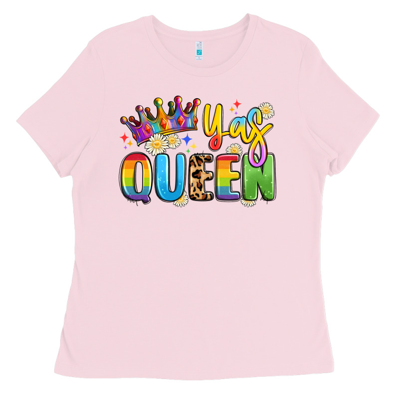 Yas Queen Ladies Tee by Artiststas | Teevron