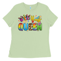 Matcha yas queen Ladies Tee - Artiststas