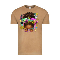 Vintage Camel 80's babe afro messy bun Vintage Tee - texasbilliewilder
