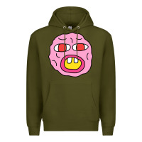 Army Green cherry tyler! Premium Hoodie - lanVoArt