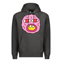 Charcoal Heather cherry tyler! Premium Hoodie - lanVoArt