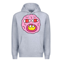 Heather Grey cherry tyler! Premium Hoodie - lanVoArt
