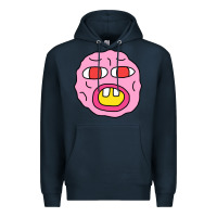 Navy cherry tyler! Premium Hoodie - lanVoArt