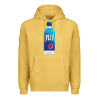 Antique Gold aesthetic fiji water Premium Hoodie - lanVoArt