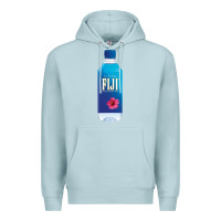 Blue Mist aesthetic fiji water Premium Hoodie - lanVoArt