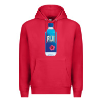 Cardinal aesthetic fiji water Premium Hoodie - lanVoArt