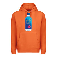Carrot aesthetic fiji water Premium Hoodie - lanVoArt