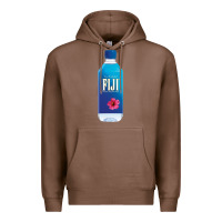 Chestnut aesthetic fiji water Premium Hoodie - lanVoArt