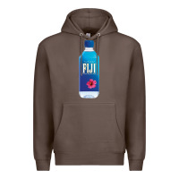Aesthetic Fiji Water Premium Hoodie | Teevron