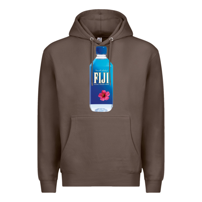 Aesthetic Fiji Water Premium Hoodie by lanVoArt | Teevron
