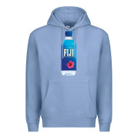 Colony Blue aesthetic fiji water Premium Hoodie - lanVoArt