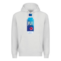 Dove Grey aesthetic fiji water Premium Hoodie - lanVoArt