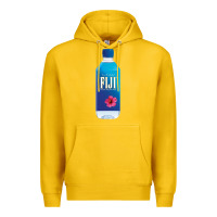 Lemon aesthetic fiji water Premium Hoodie - lanVoArt