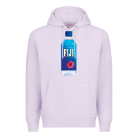 Lilac aesthetic fiji water Premium Hoodie - lanVoArt