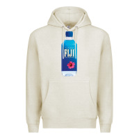 Oatmeal Heather aesthetic fiji water Premium Hoodie - lanVoArt