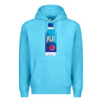 Ocean Blue aesthetic fiji water Premium Hoodie - lanVoArt