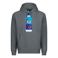 Rock aesthetic fiji water Premium Hoodie - lanVoArt