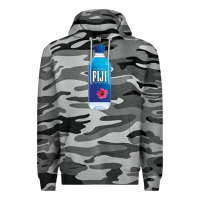 Slate Camo aesthetic fiji water Premium Hoodie - lanVoArt