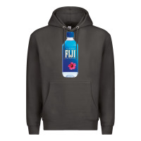 Smoke aesthetic fiji water Premium Hoodie - lanVoArt