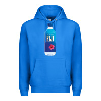 True Royal aesthetic fiji water Premium Hoodie - lanVoArt