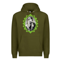 Army Green the munsters halloween 2022 Premium Hoodie - lanVoArt