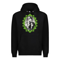 Black the munsters halloween 2022 Premium Hoodie - lanVoArt
