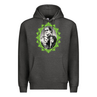 Charcoal Heather the munsters halloween 2022 Premium Hoodie - lanVoArt