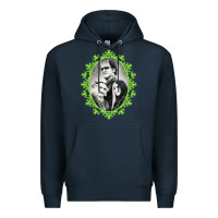Navy the munsters halloween 2022 Premium Hoodie - lanVoArt