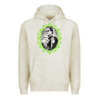 Oatmeal Heather the munsters halloween 2022 Premium Hoodie - lanVoArt