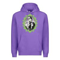 Purple the munsters halloween 2022 Premium Hoodie - lanVoArt