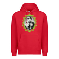 Red the munsters halloween 2022 Premium Hoodie - lanVoArt