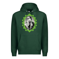 Sports Green the munsters halloween 2022 Premium Hoodie - lanVoArt