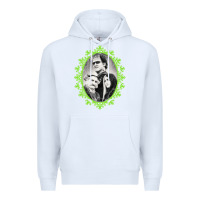 White the munsters halloween 2022 Premium Hoodie - lanVoArt