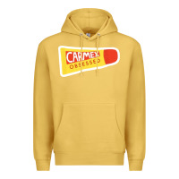Antique Gold carmex obsessed sticker Premium Hoodie - lanVoArt