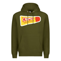 Army Green carmex obsessed sticker Premium Hoodie - lanVoArt