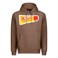 Chestnut carmex obsessed sticker Premium Hoodie - lanVoArt
