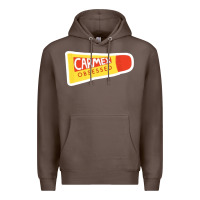 Coffee carmex obsessed sticker Premium Hoodie - lanVoArt