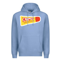 Colony Blue carmex obsessed sticker Premium Hoodie - lanVoArt