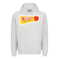 Dove Grey carmex obsessed sticker Premium Hoodie - lanVoArt