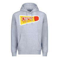Heather Grey carmex obsessed sticker Premium Hoodie - lanVoArt