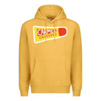 Mustard carmex obsessed sticker Premium Hoodie - lanVoArt