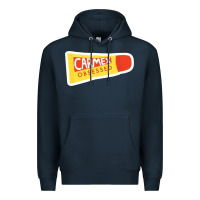 Navy carmex obsessed sticker Premium Hoodie - lanVoArt