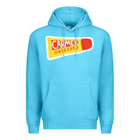 Ocean Blue carmex obsessed sticker Premium Hoodie - lanVoArt