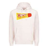 Pale Pink carmex obsessed sticker Premium Hoodie - lanVoArt