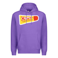 Purple carmex obsessed sticker Premium Hoodie - lanVoArt